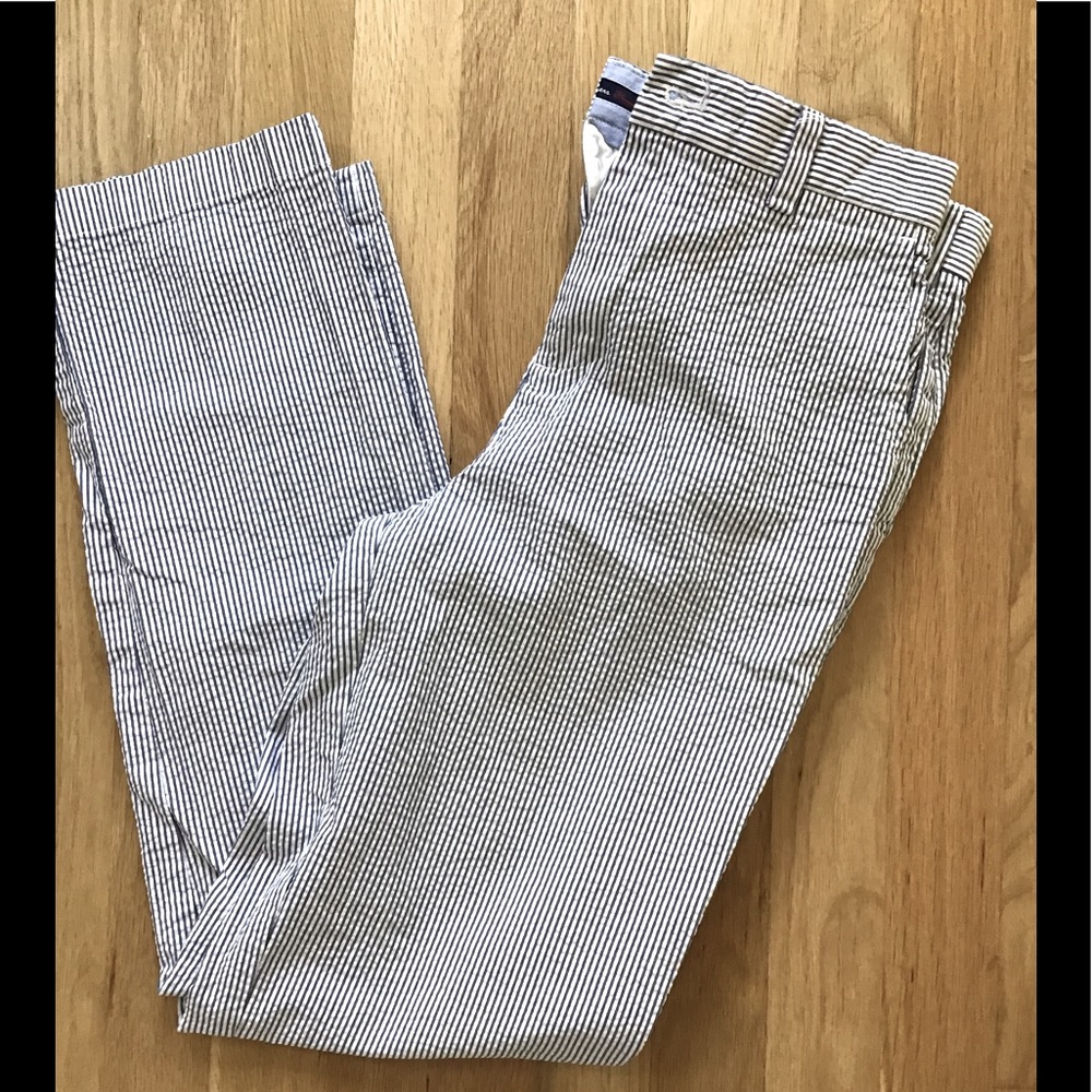 BROOKS BROTHERS seersucker slacks